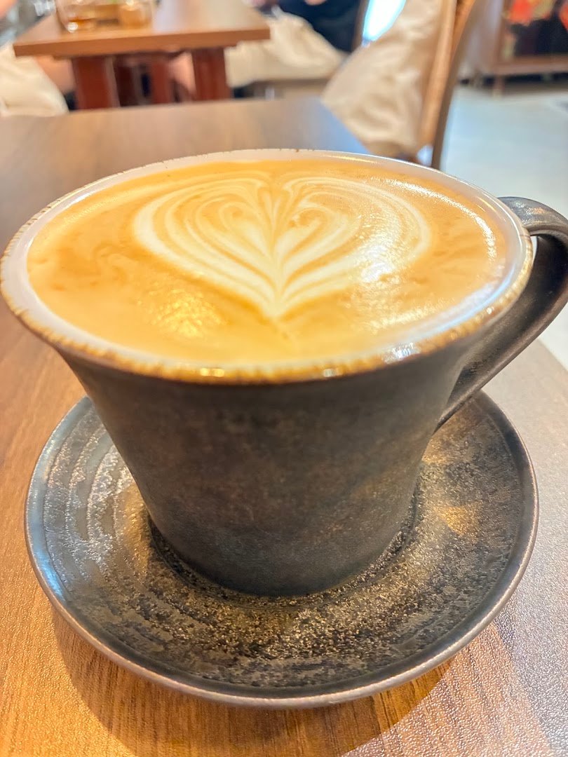Coffee at SonneCAD, specialty coffee shop in Hong Kong