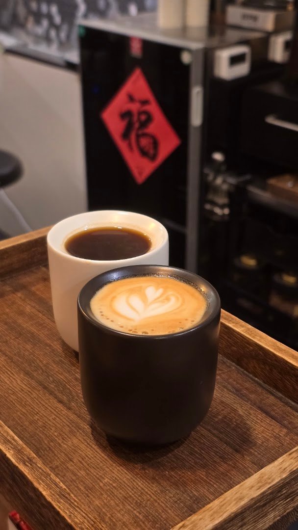 Coffee at SonneCAD, specialty coffee shop in Hong Kong