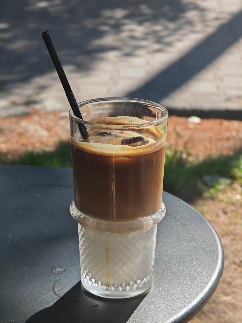 Coffee at Maruda Cafe, specialty coffee shop in Warsaw