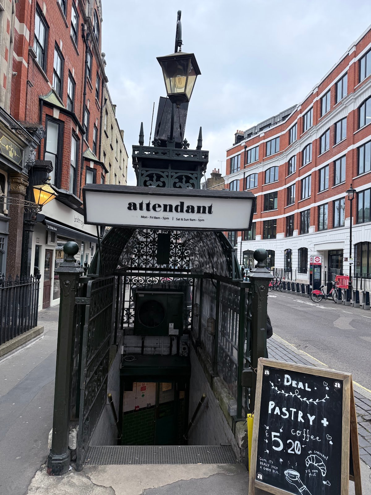 Attendant Coffee Roasters | Fitzrovia specialty coffee shop in London - photo 5