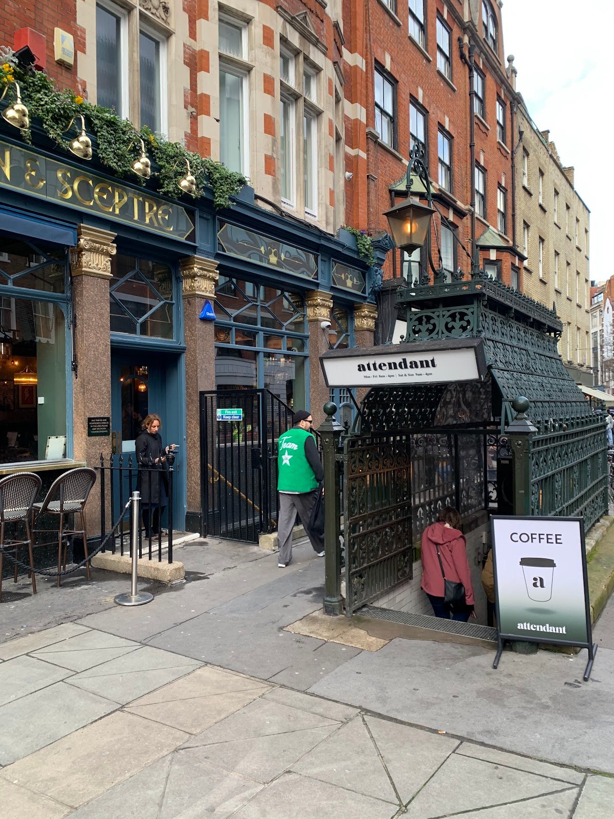 Attendant Coffee Roasters | Fitzrovia specialty coffee shop in London - photo 7