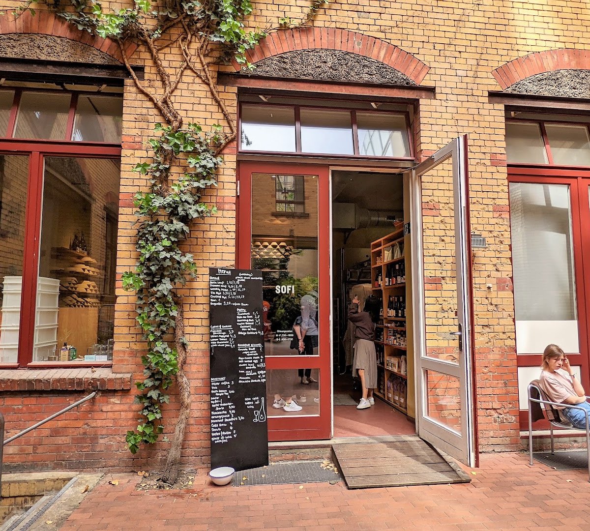 SOFI specialty coffee shop in Berlin - photo 6