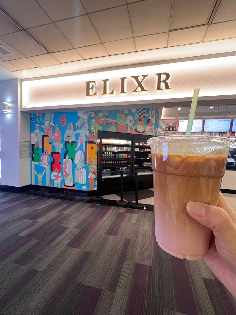 Coffee at Elixr Coffee Roasters PHL, specialty coffee shop in Philadelphia
