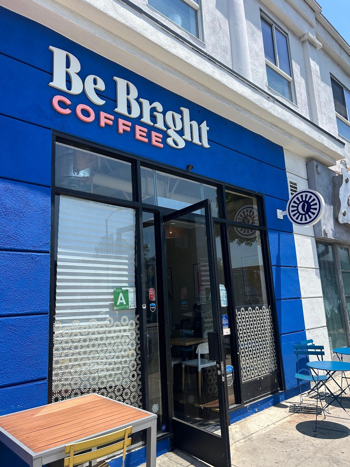 Be Bright Coffee specialty coffee shop in Los Angeles - photo 4