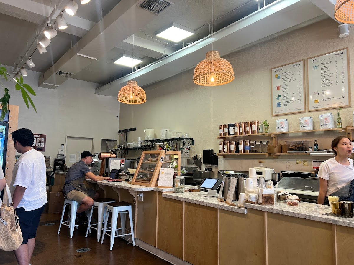 Be Bright Coffee specialty coffee shop in Los Angeles - photo 5
