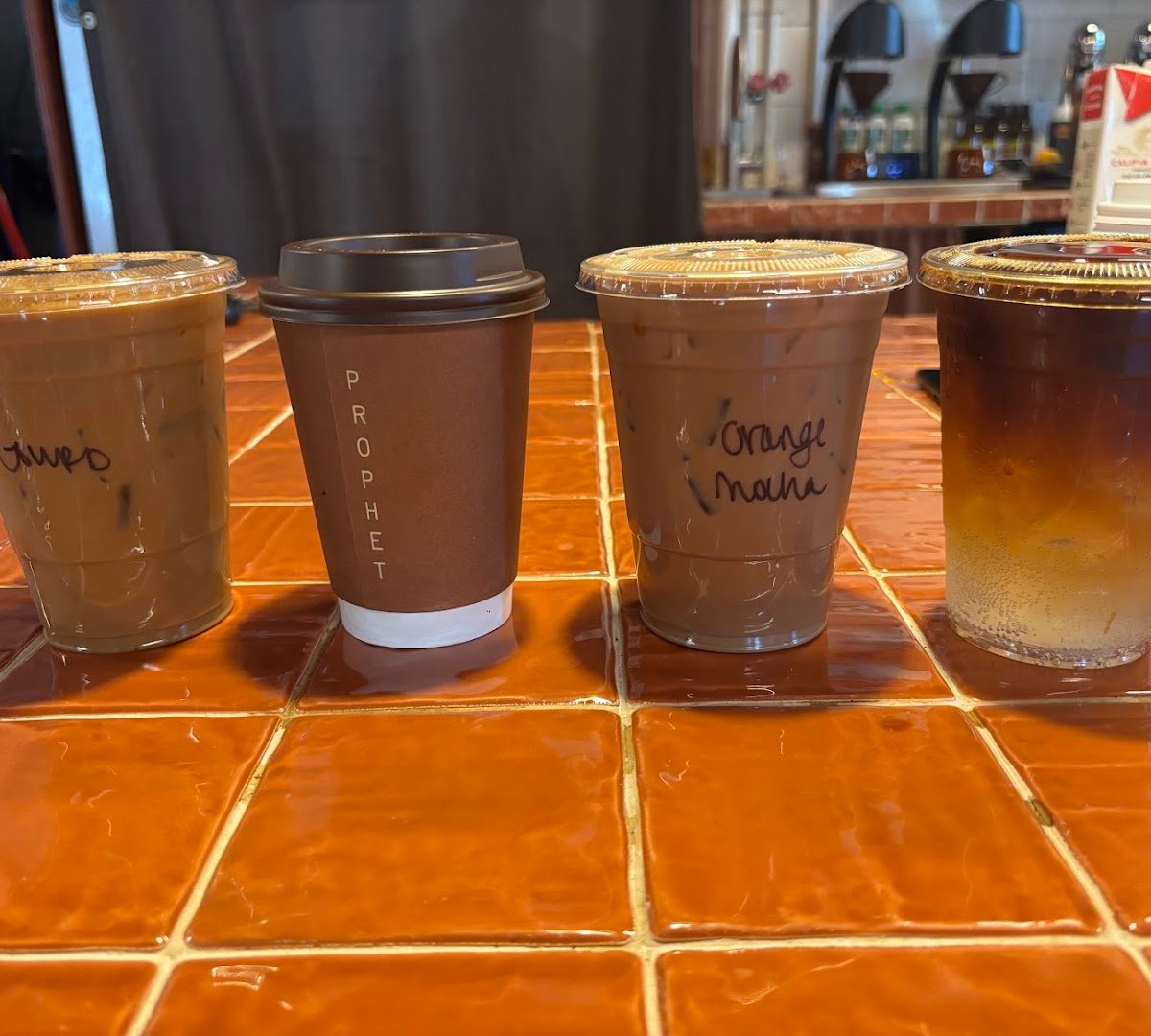 Prophet Coffee specialty coffee shop in Charleston - photo 11