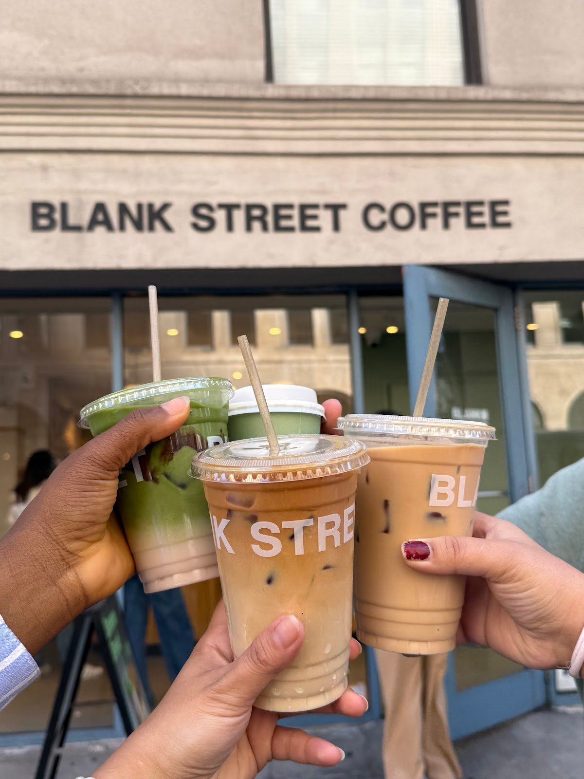 Blank Street specialty coffee shop in New York - photo 2