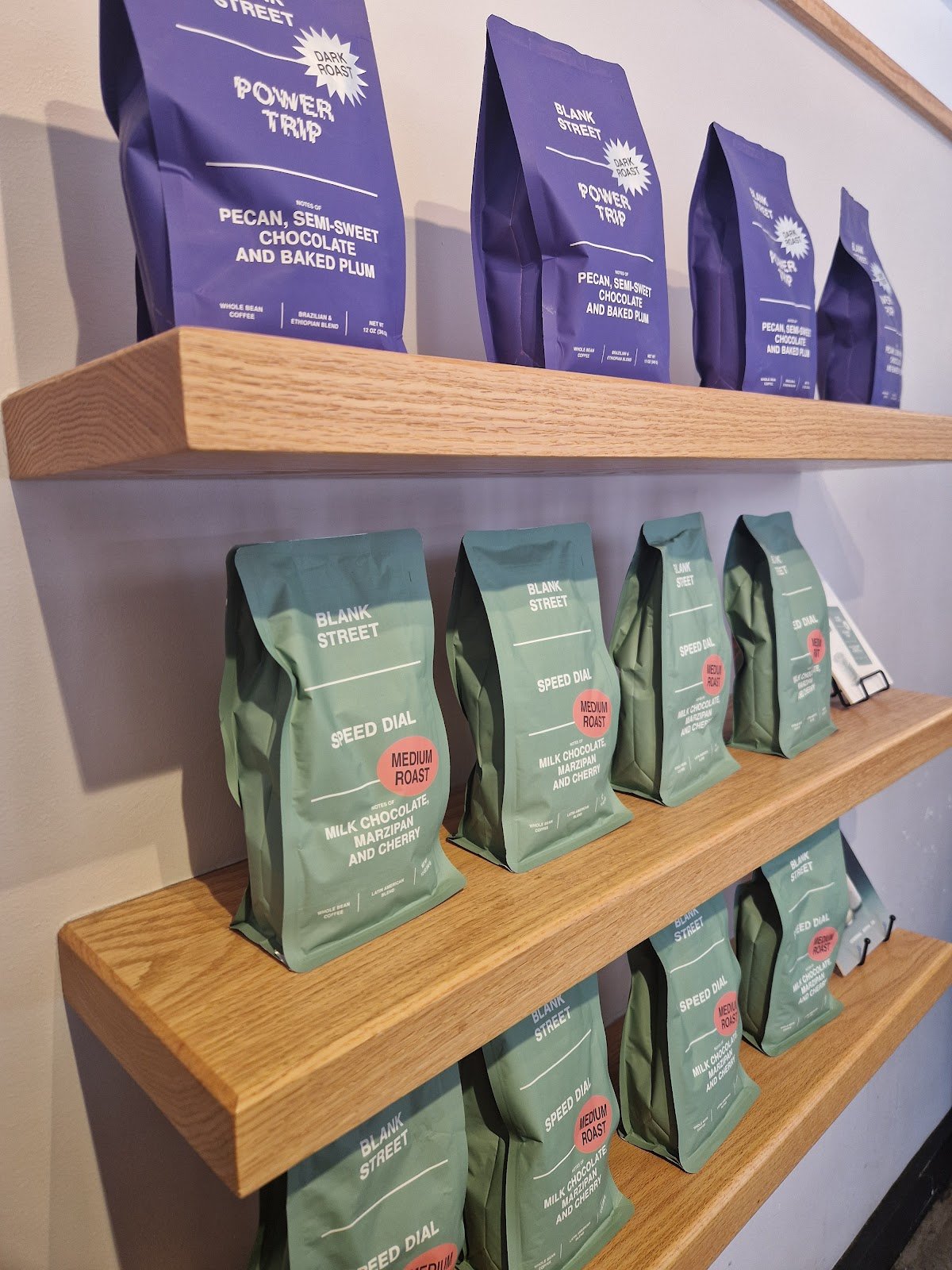 Blank Street specialty coffee shop in New York - photo 6