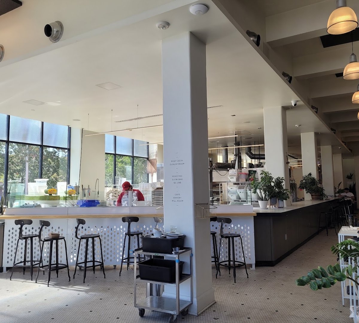 Messenger Coffee Co. + Ibis Bakery specialty coffee shop in Kansas City - photo 2