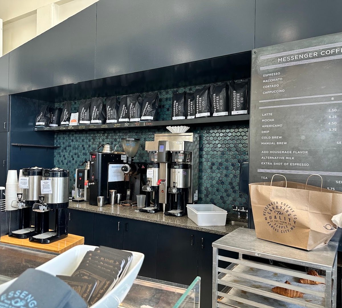 Messenger Coffee Co. + Ibis Bakery specialty coffee shop in Kansas City - photo 9