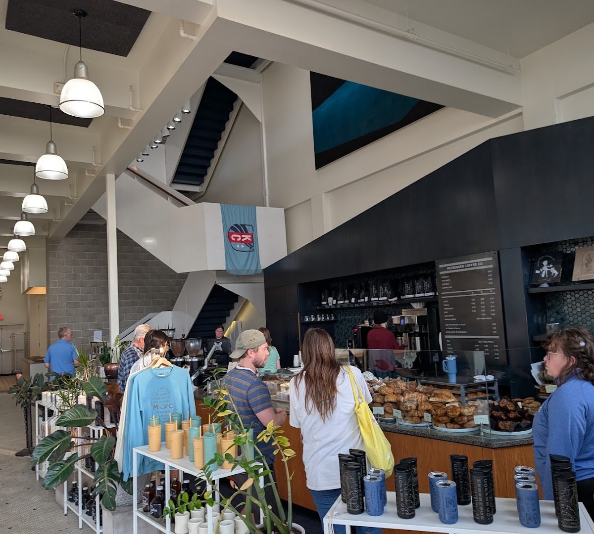 Messenger Coffee Co. + Ibis Bakery specialty coffee shop in Kansas City - photo 10