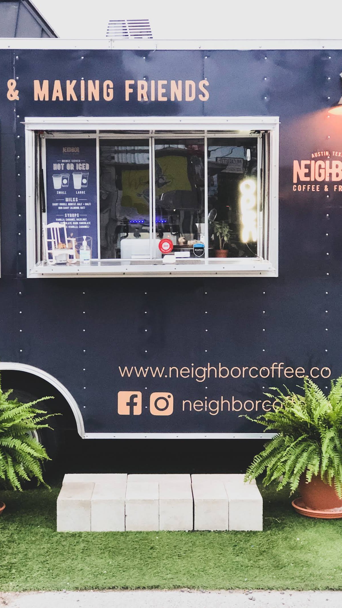 Neighbor Coffee & Friends - Burnet specialty coffee shop in Austin - photo 9