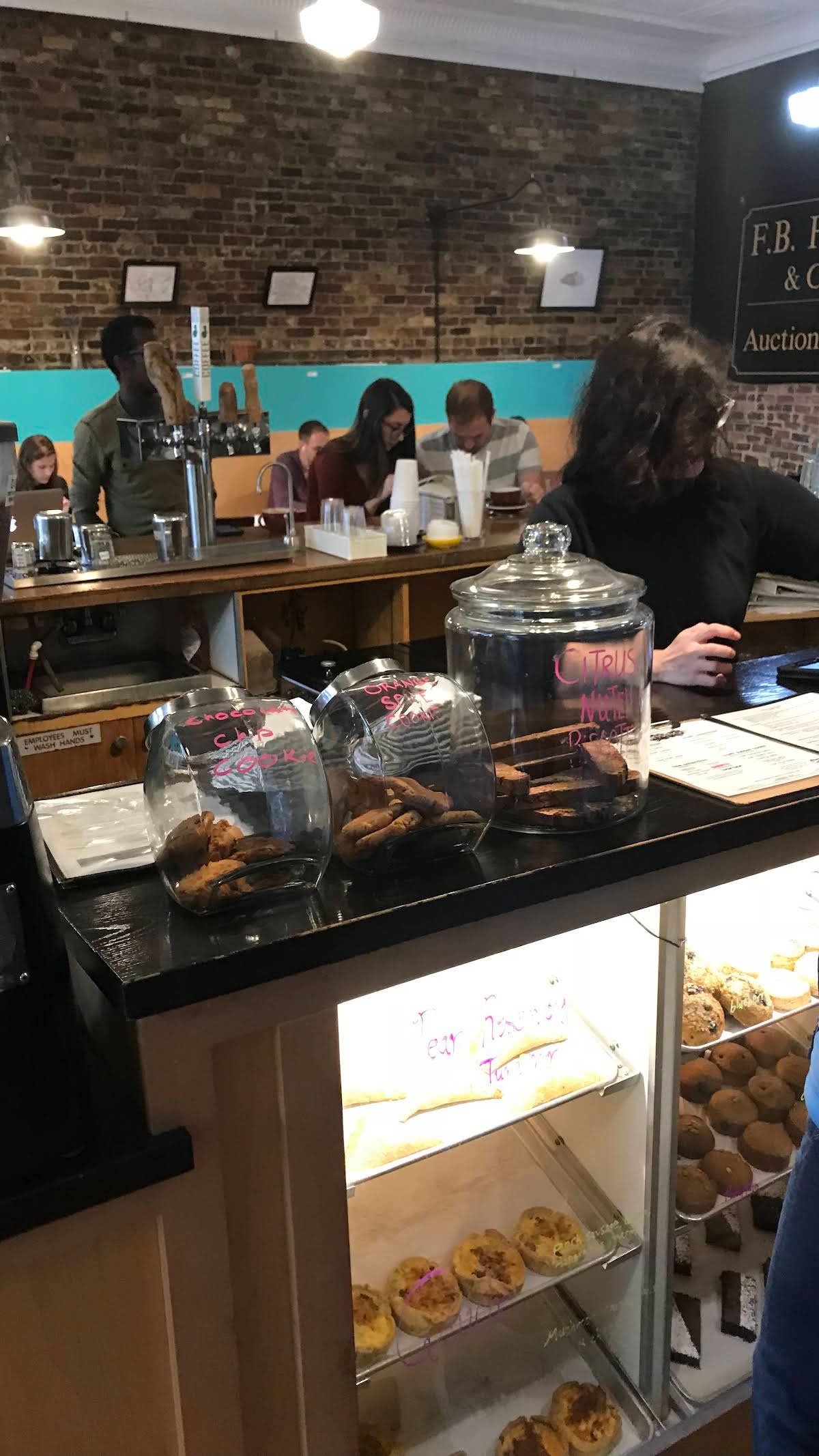 Barismo specialty coffee shop in Boston - photo 11