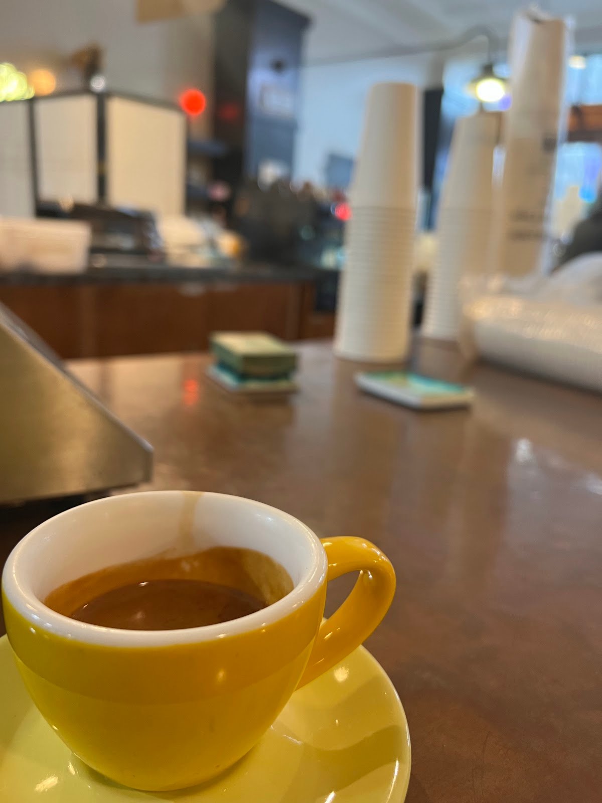 Barismo specialty coffee shop in Boston - photo 6