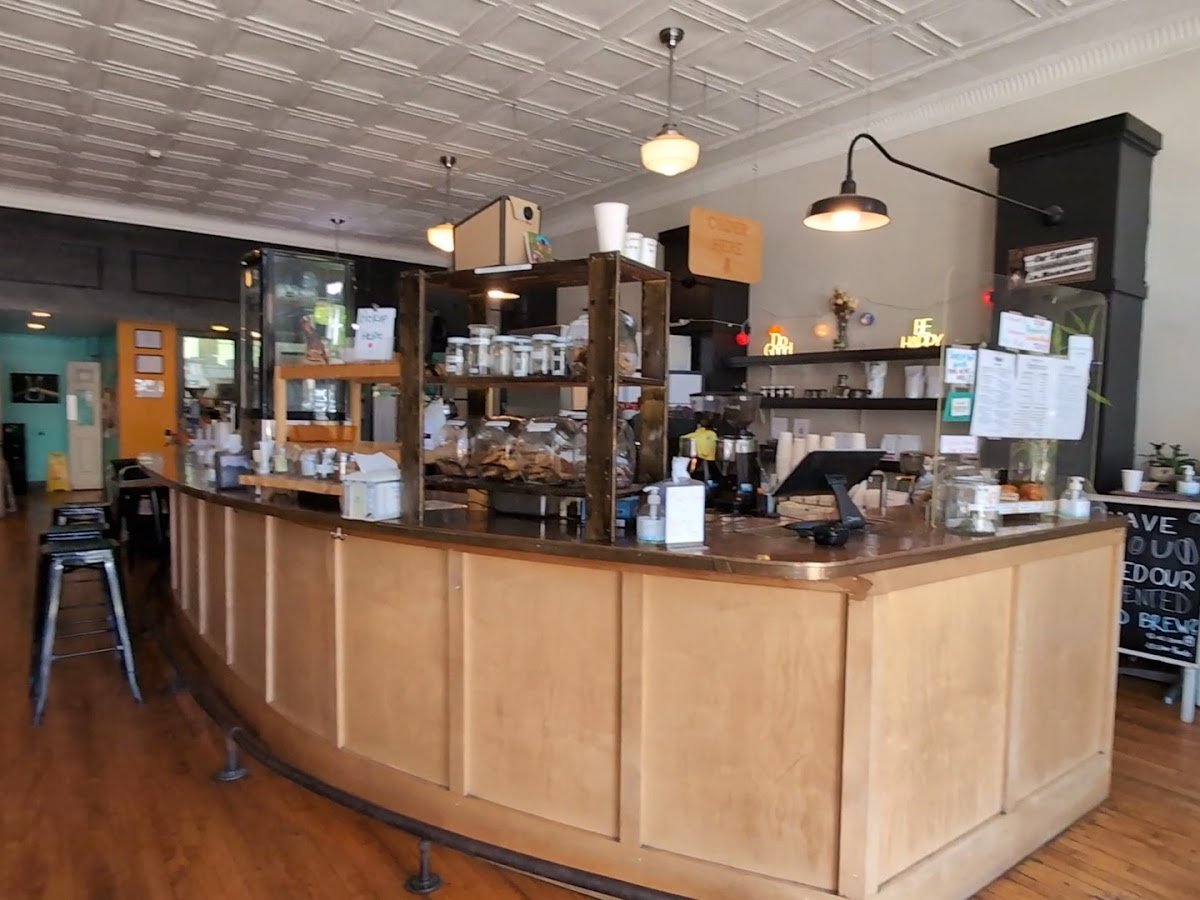 Barismo specialty coffee shop in Boston - photo 8