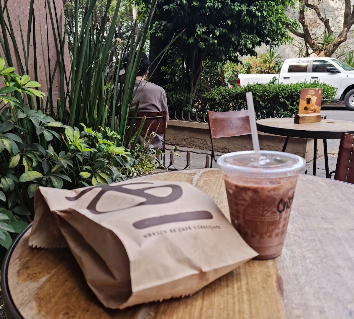 Coffee at Tierra Garat Durango, specialty coffee shop in Mexico City