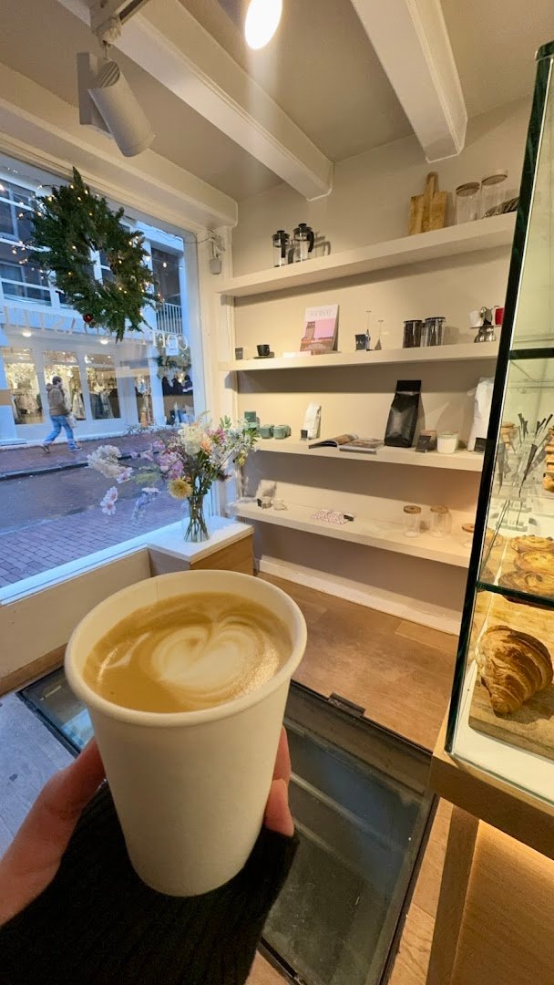 KOF Amsterdam Coffee Roasters specialty coffee shop in Amsterdam - photo 12