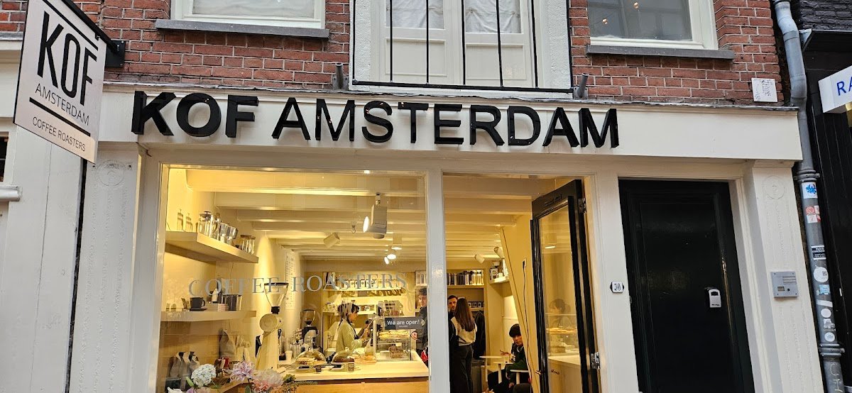 KOF Amsterdam Coffee Roasters specialty coffee shop in Amsterdam - photo 2