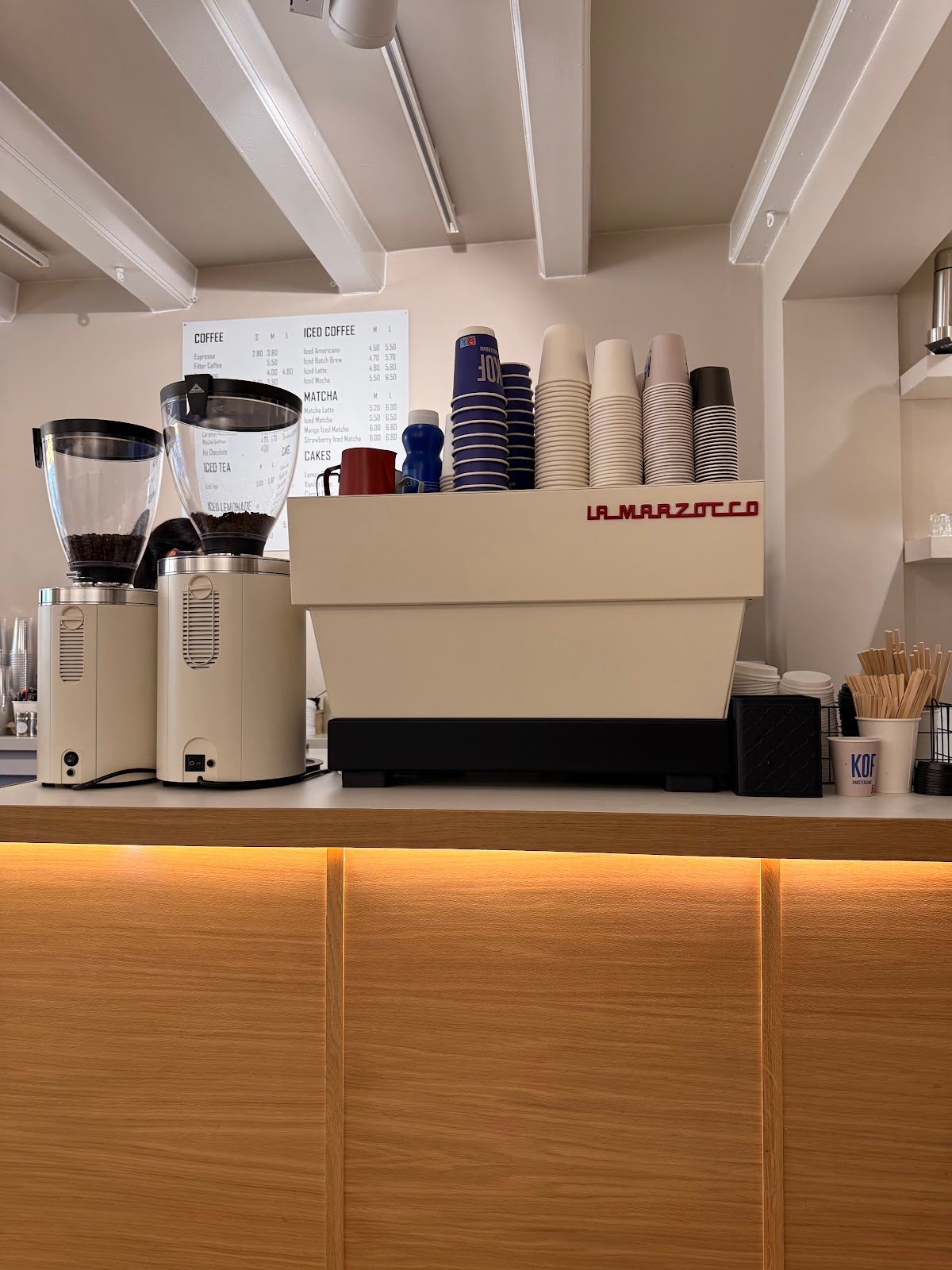 KOF Amsterdam Coffee Roasters specialty coffee shop in Amsterdam - photo 4