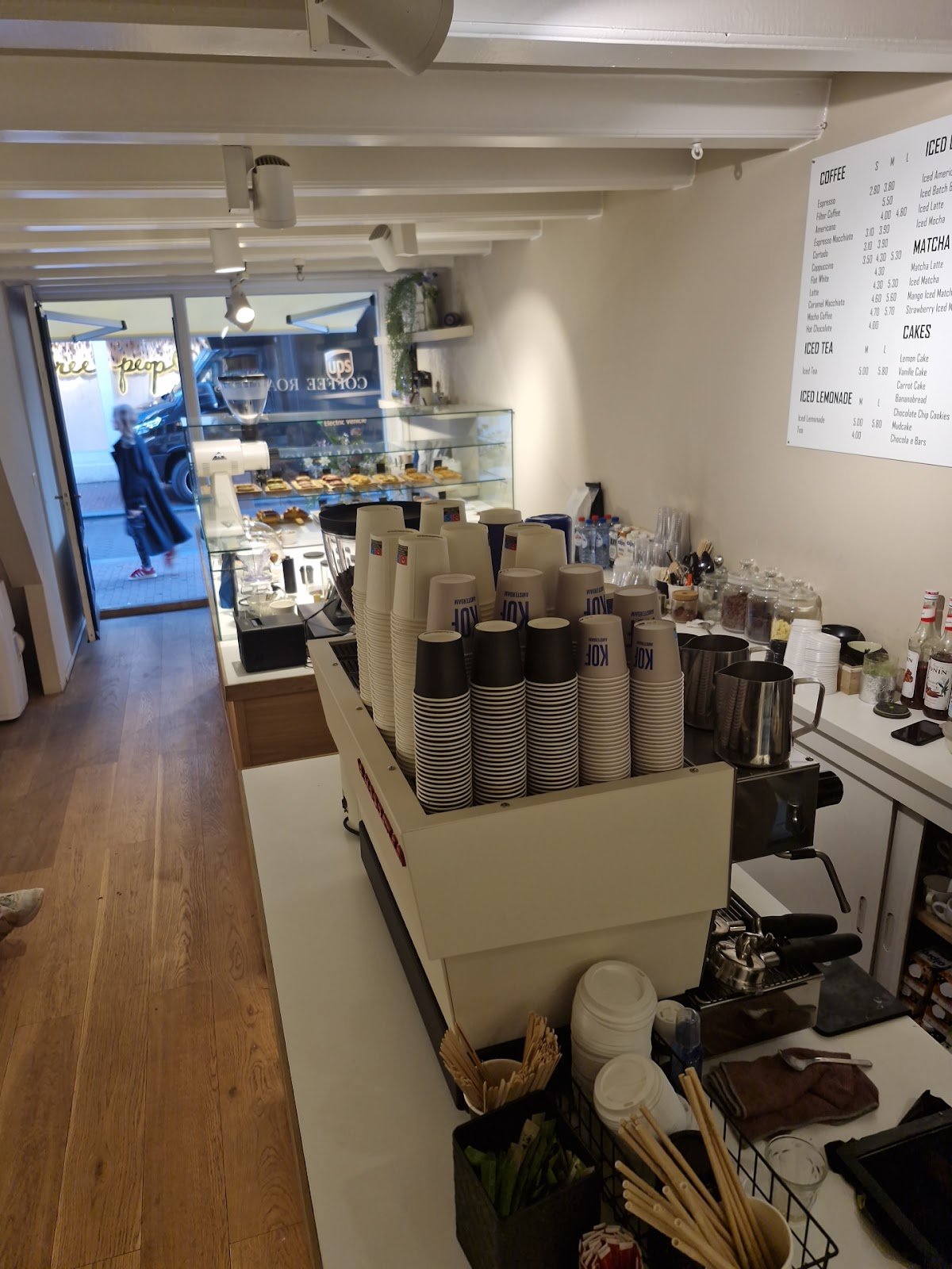 KOF Amsterdam Coffee Roasters specialty coffee shop in Amsterdam - photo 6