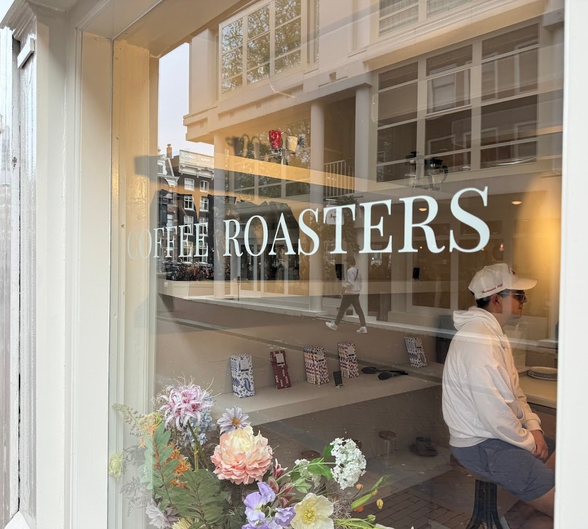 KOF Amsterdam Coffee Roasters specialty coffee shop in Amsterdam - photo 7