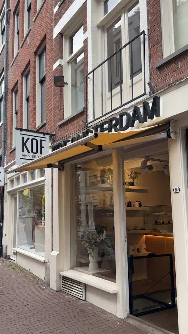KOF Amsterdam Coffee Roasters specialty coffee shop in Amsterdam - photo 8