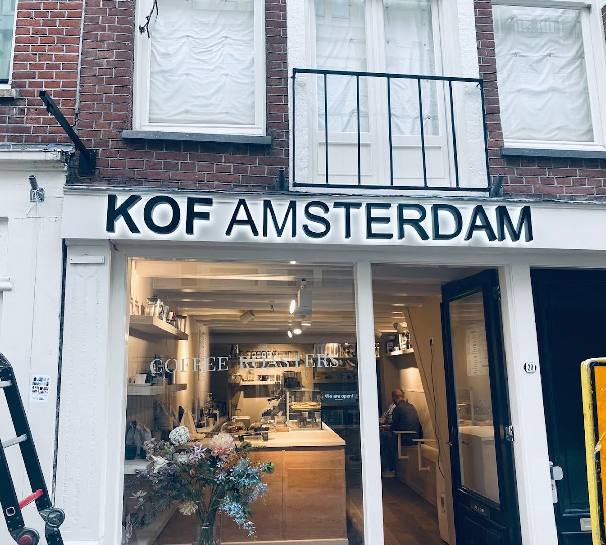 KOF Amsterdam Coffee Roasters specialty coffee shop in Amsterdam - photo 9