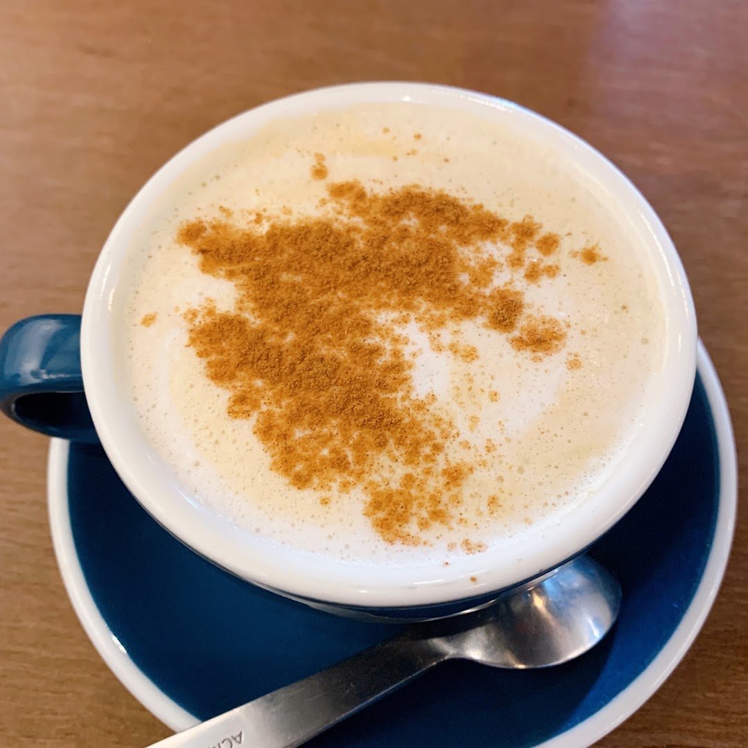 Coffee at La Cloche, specialty coffee shop in Wellington