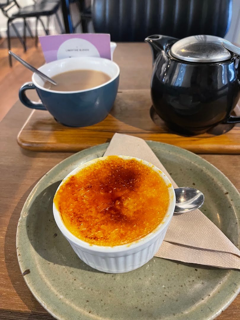 Coffee at La Cloche, specialty coffee shop in Wellington