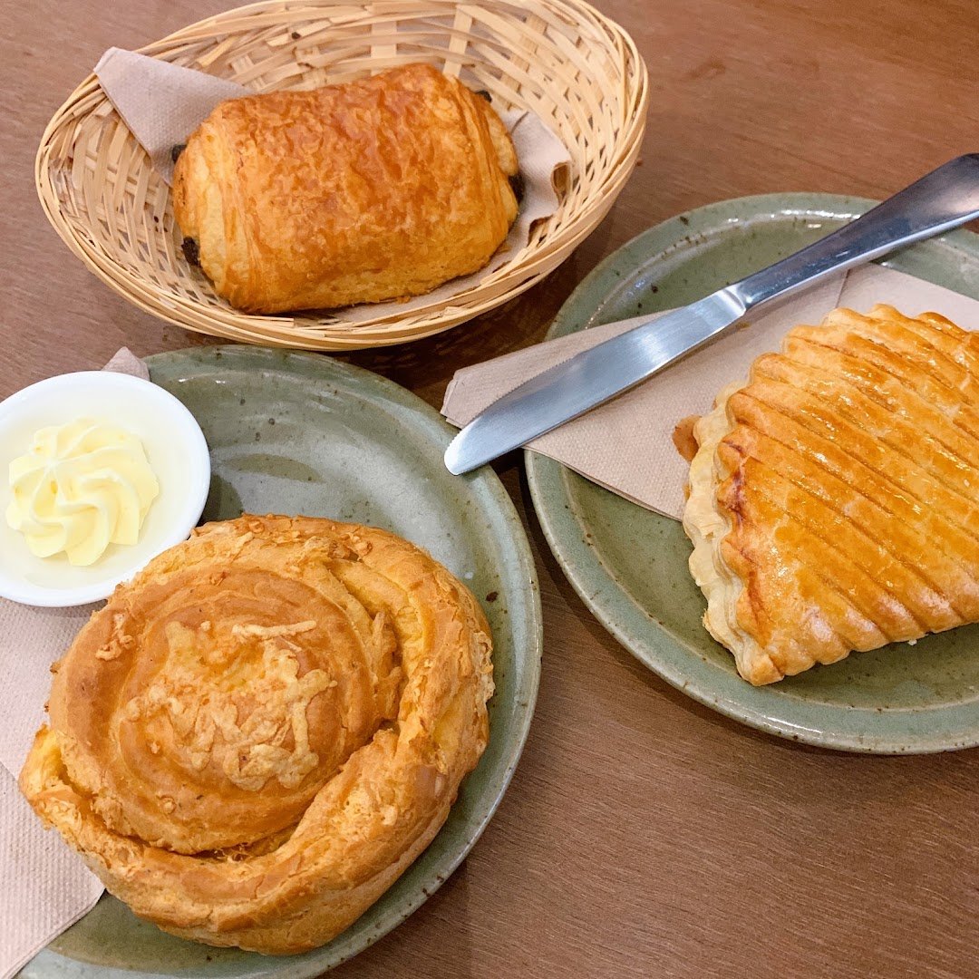 Food at La Cloche, specialty coffee shop in Wellington