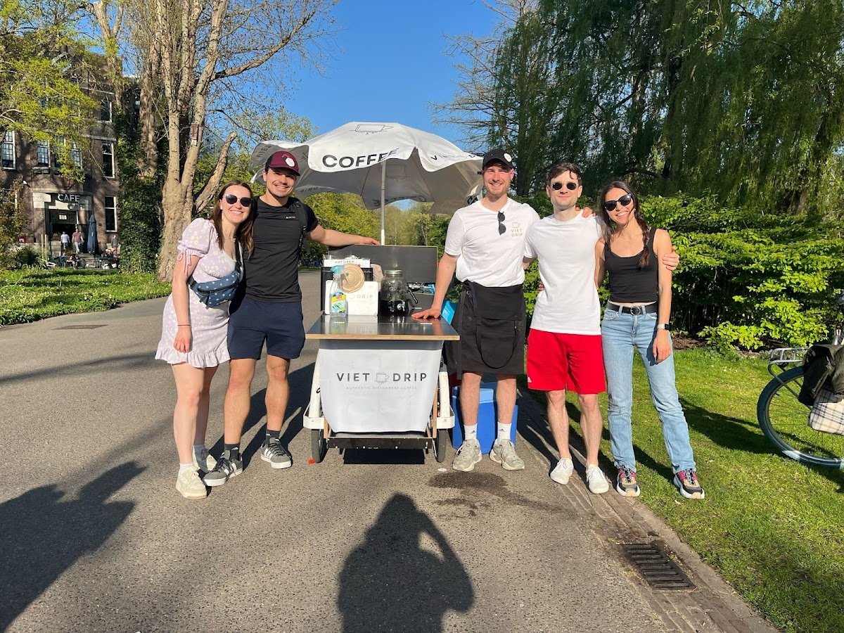 Viet Drip Coffee specialty coffee shop in Amsterdam - photo 6