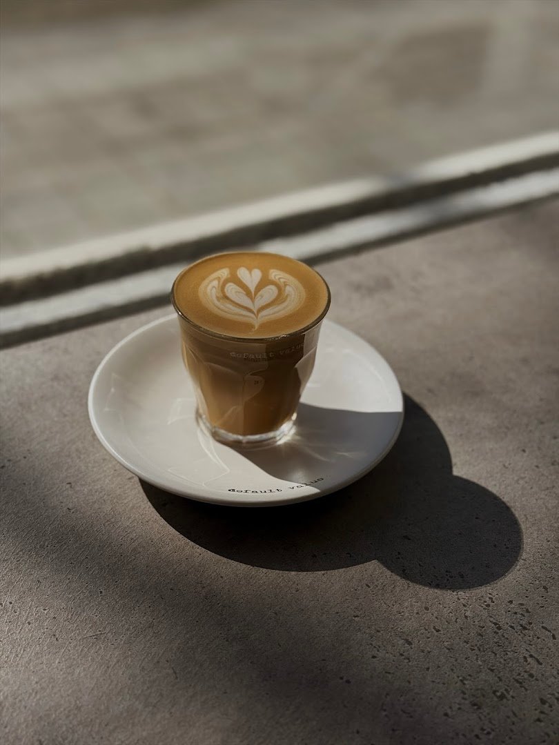 Coffee at default value, specialty coffee shop in Seoul