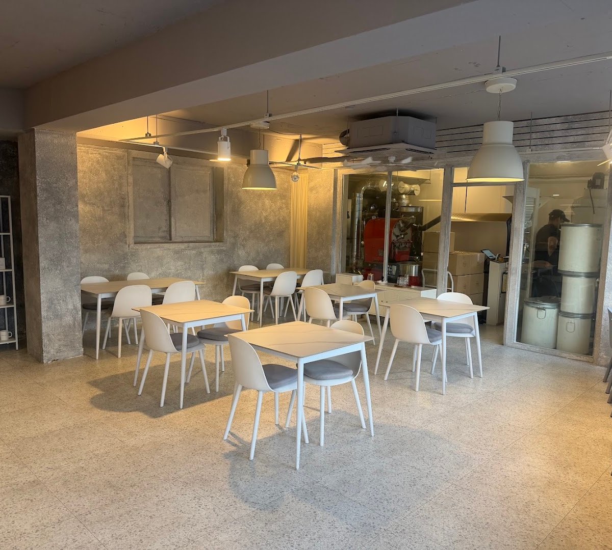 Interior of default value, specialty coffee shop in Seoul