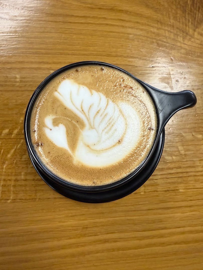 Coffee at Brickhouse Coffee Company, specialty coffee shop in Indianapolis