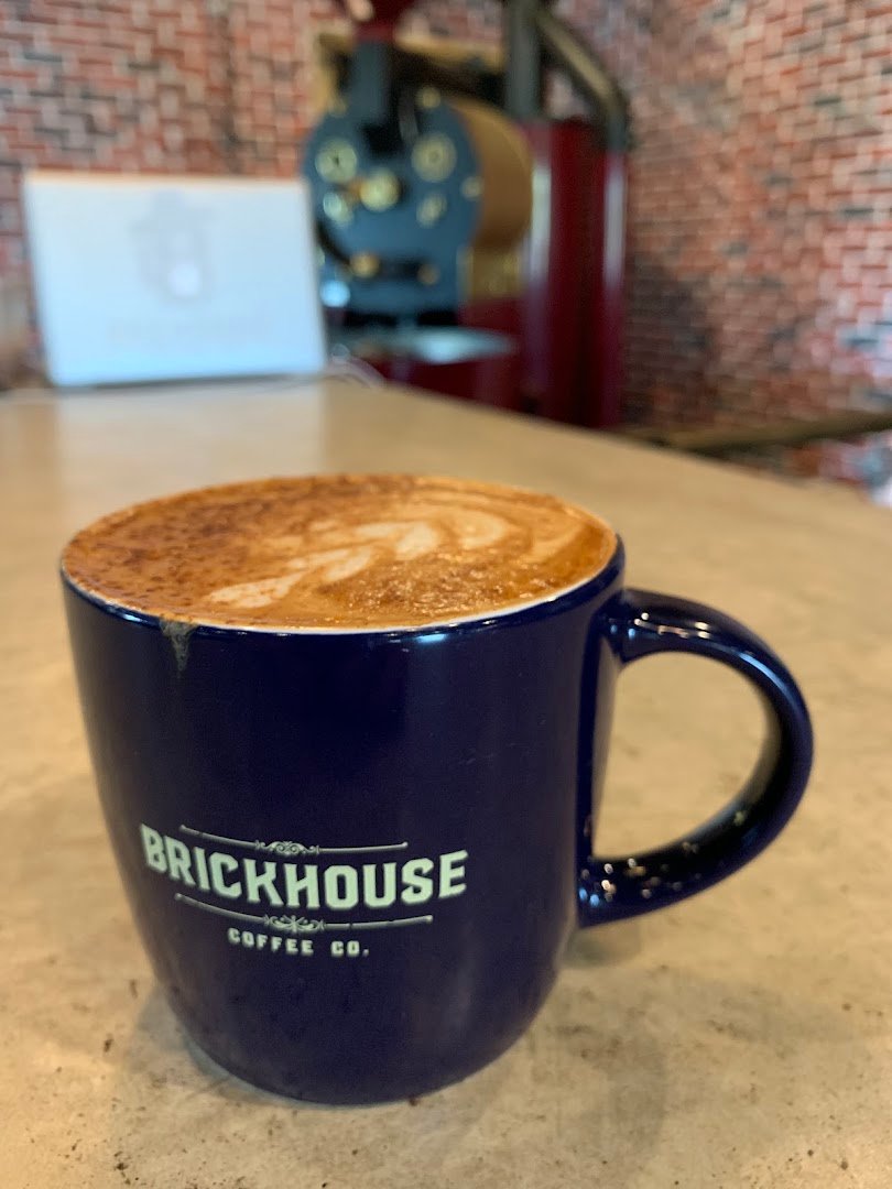 Coffee at Brickhouse Coffee Company, specialty coffee shop in Indianapolis