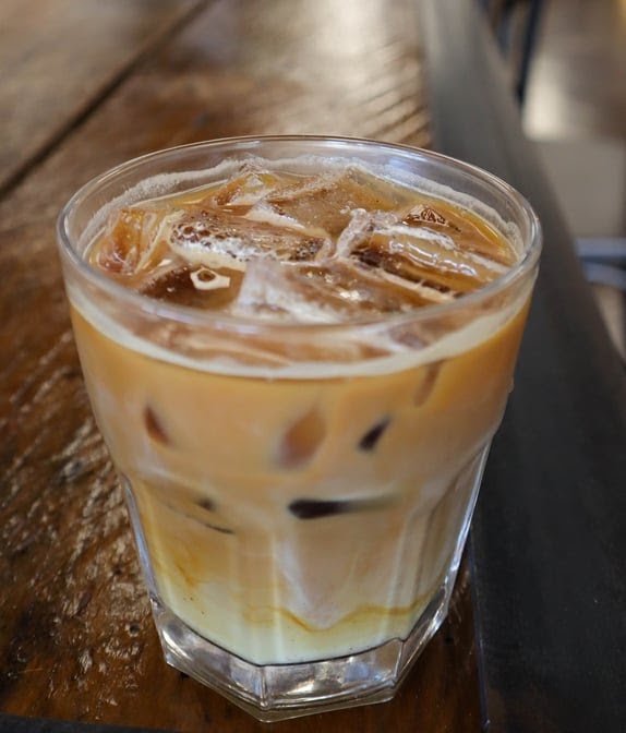 Coffee at Brickhouse Coffee Company, specialty coffee shop in Indianapolis