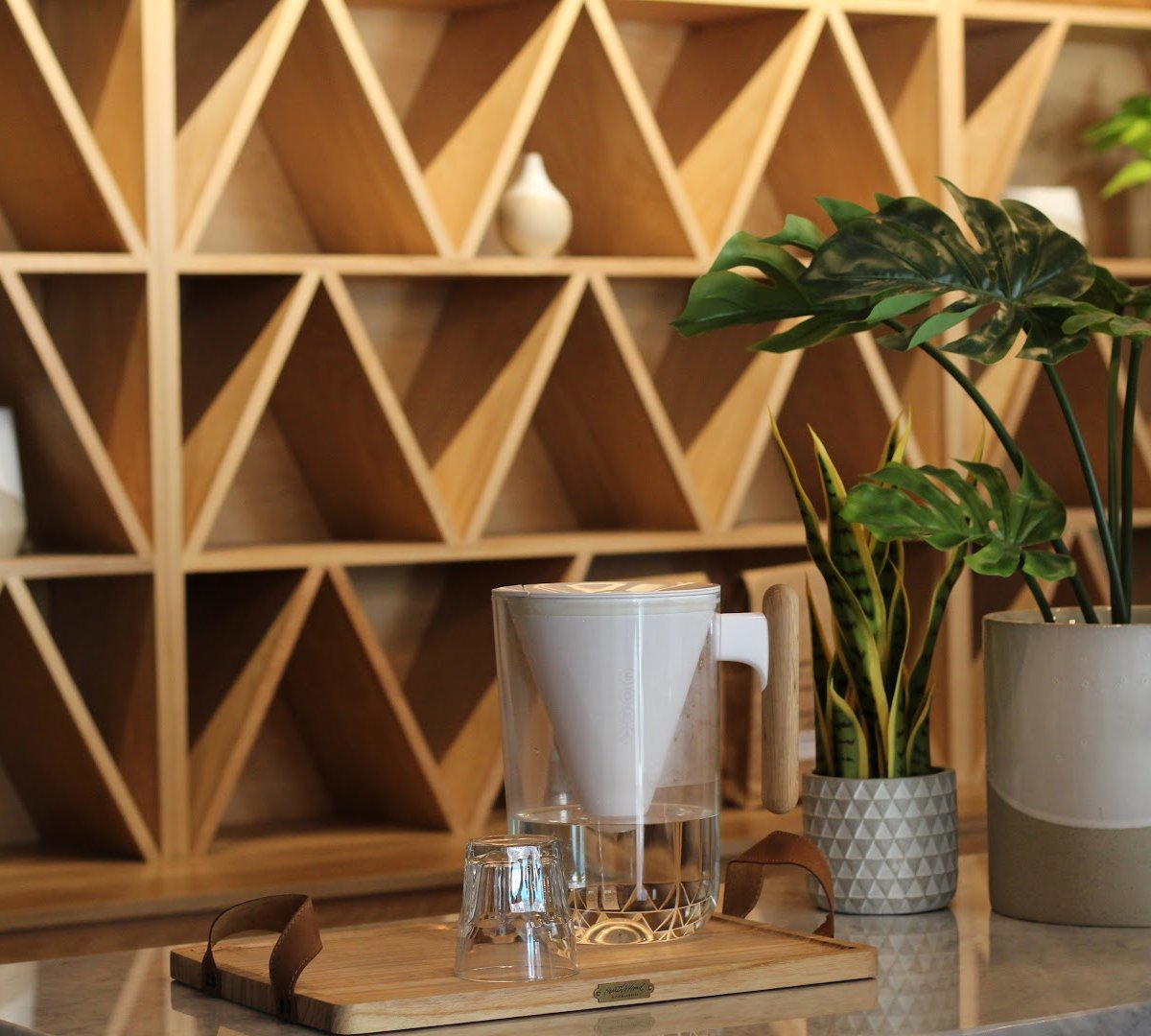 Interior of Café Bon Ami, specialty coffee shop in New Orleans