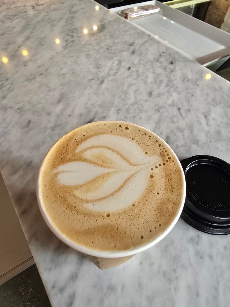 Coffee at Café Bon Ami, specialty coffee shop in New Orleans