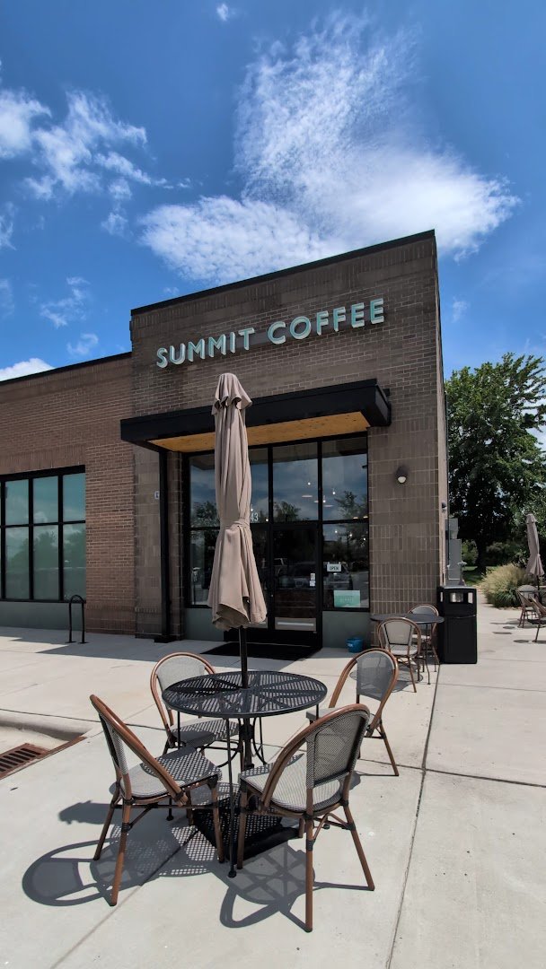 Storefront of Summit Coffee Ballantyne, specialty coffee shop in Charlotte