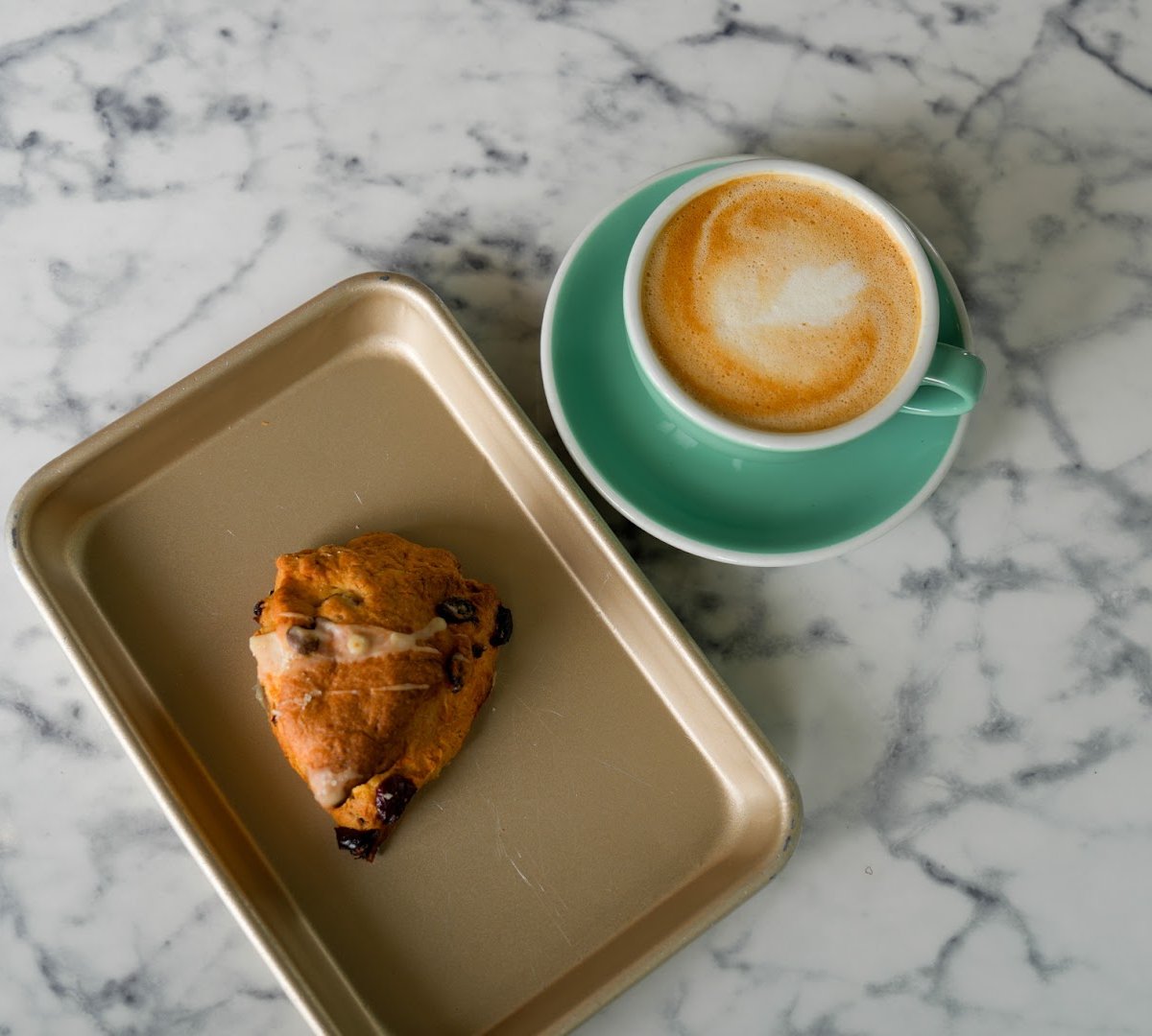 Coffee at Summit Coffee Ballantyne, specialty coffee shop in Charlotte
