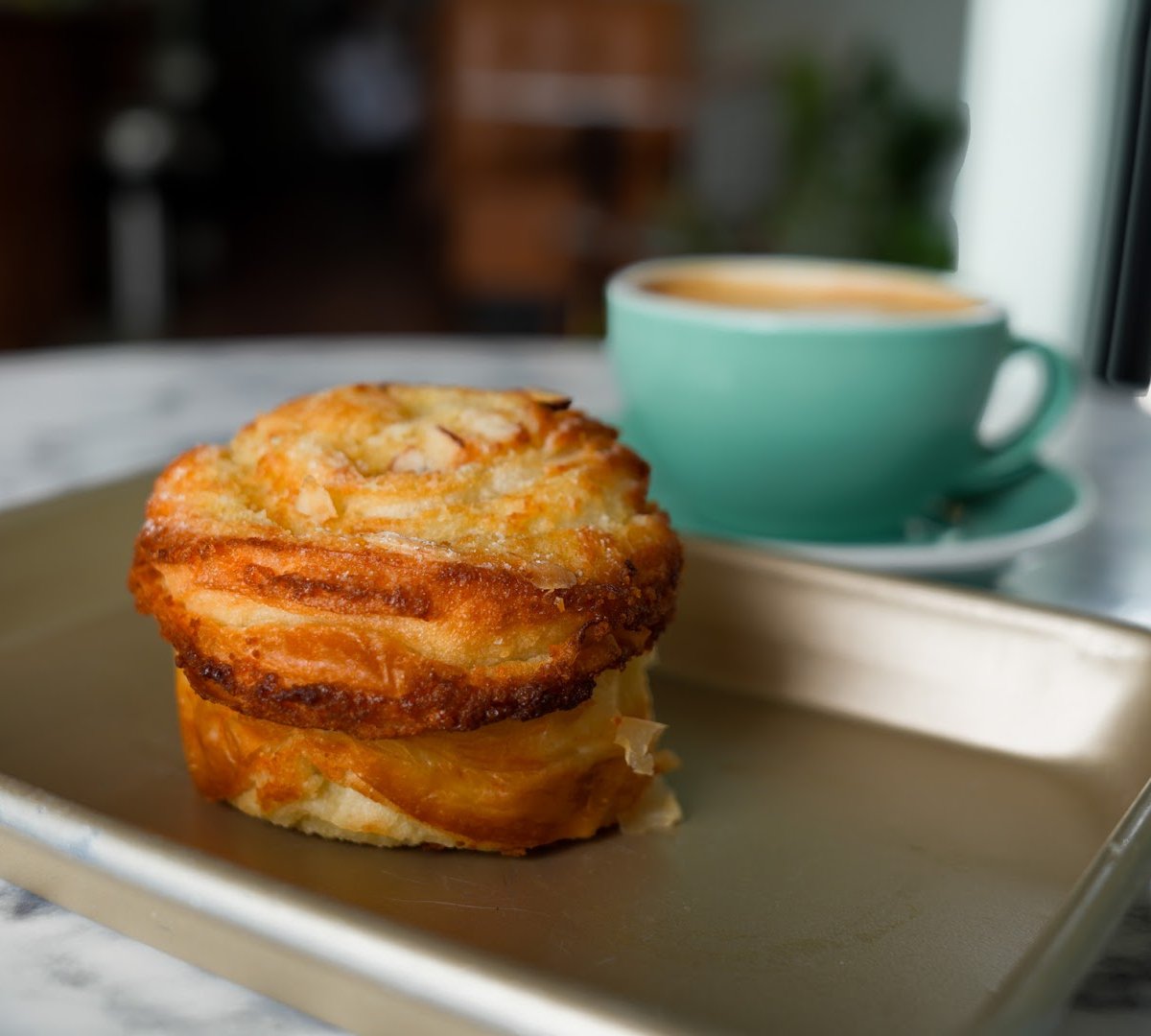 Coffee at Summit Coffee Ballantyne, specialty coffee shop in Charlotte