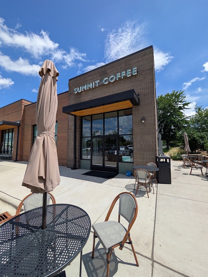 Storefront of Summit Coffee Ballantyne, specialty coffee shop in Charlotte