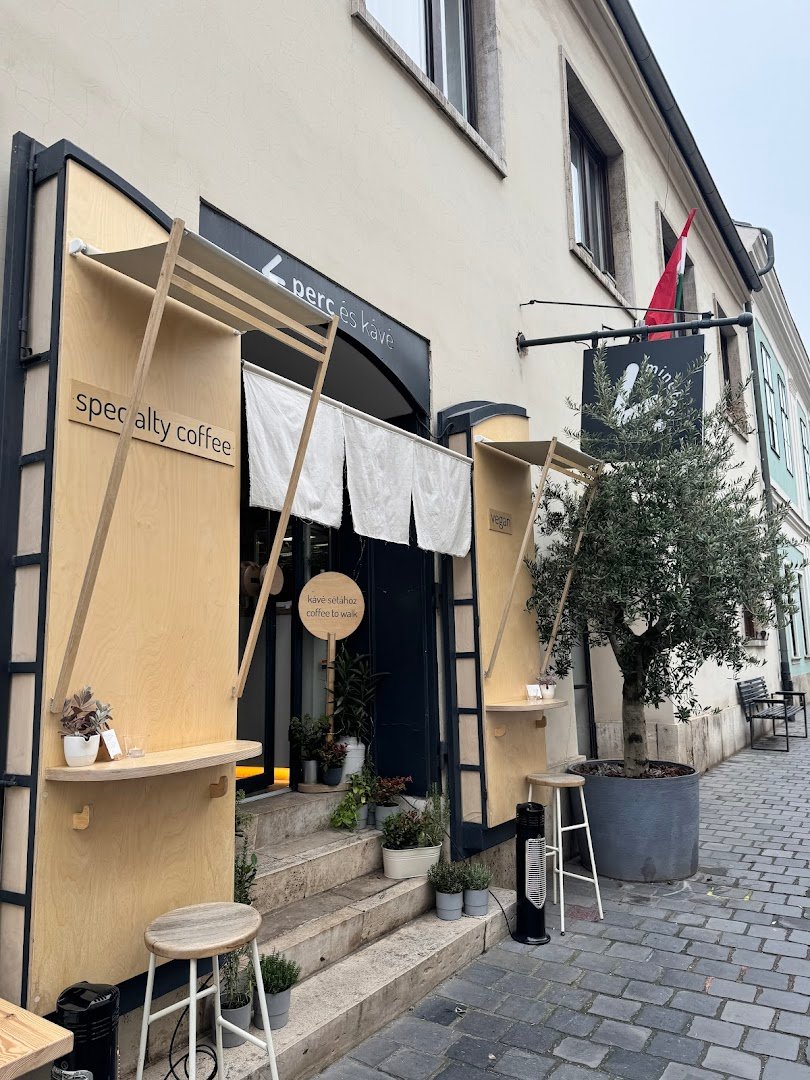 4minutes cafe specialty coffee shop in Budapest - photo 9