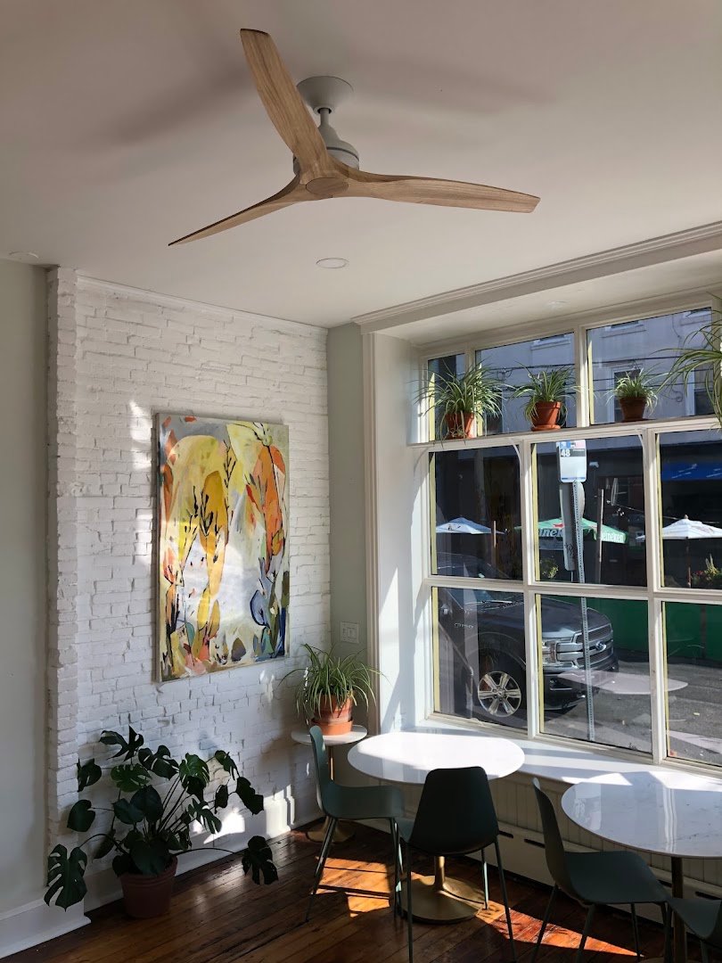 Interior of Musette, specialty coffee shop in Philadelphia