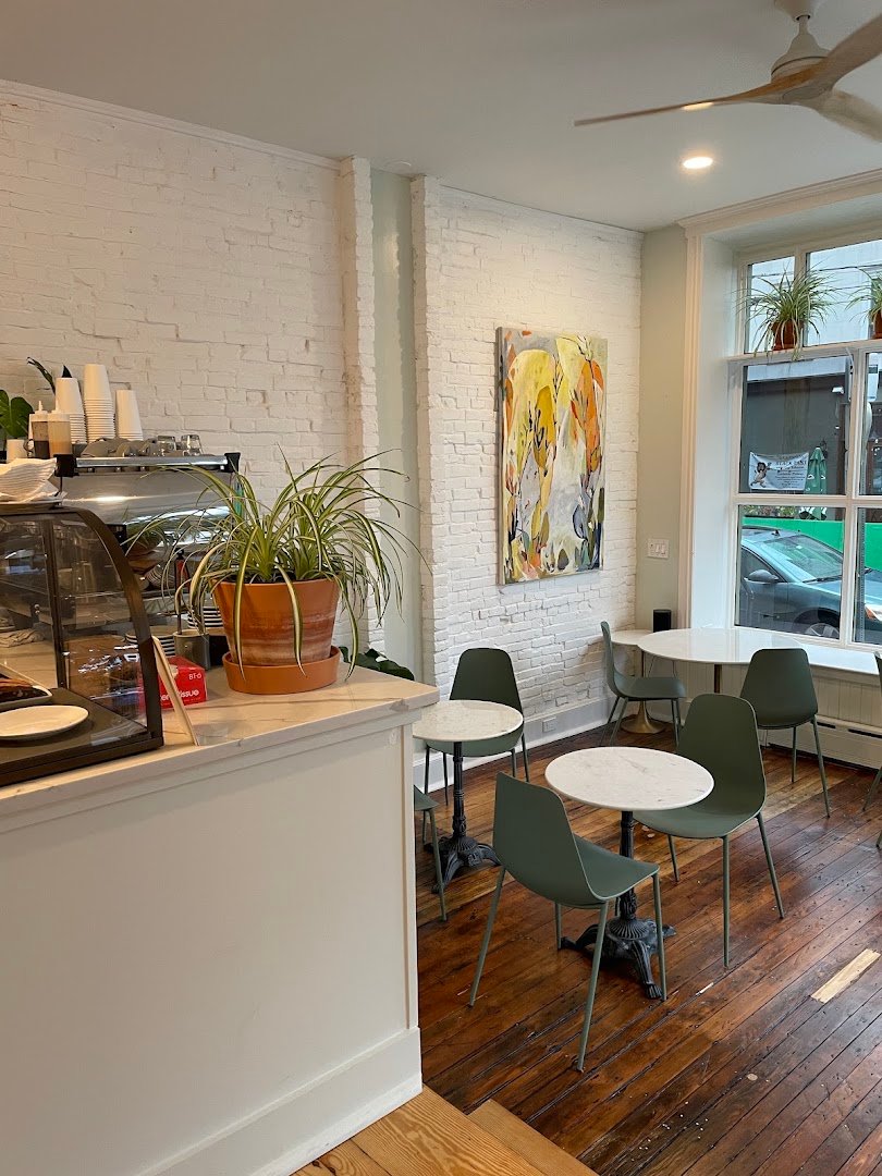 Interior of Musette, specialty coffee shop in Philadelphia