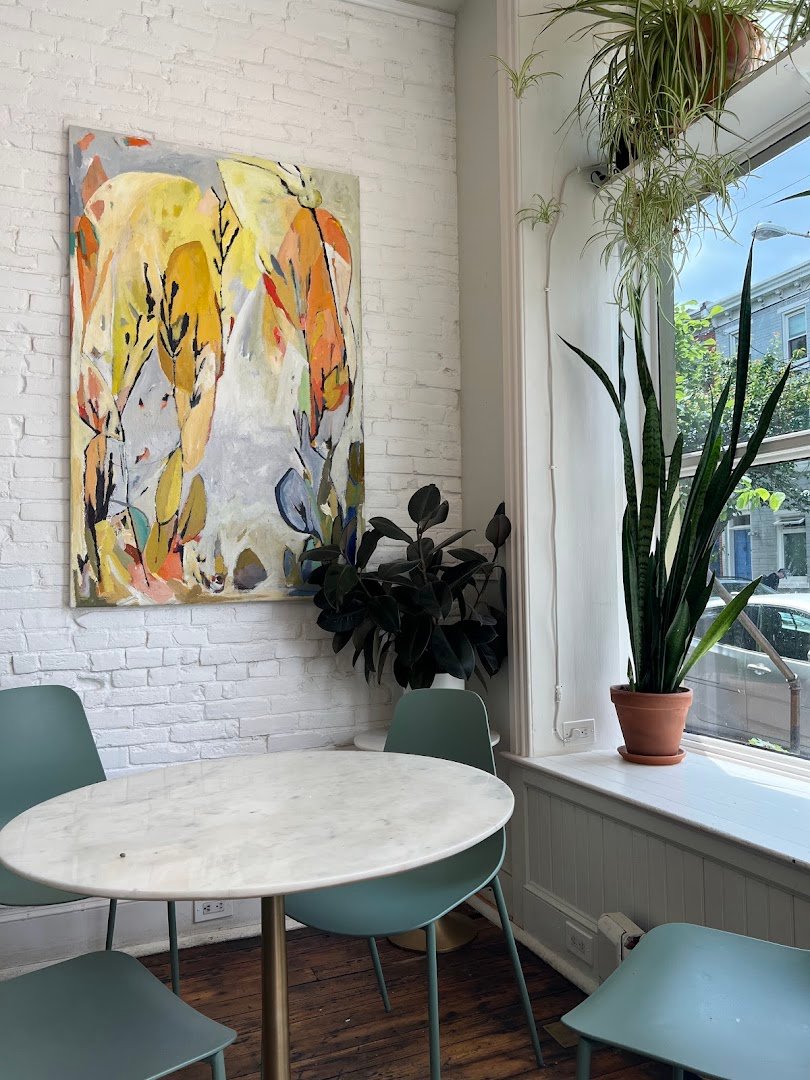 Interior of Musette, specialty coffee shop in Philadelphia