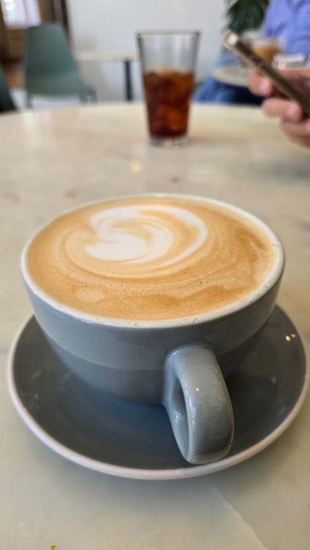 Coffee at Musette, specialty coffee shop in Philadelphia