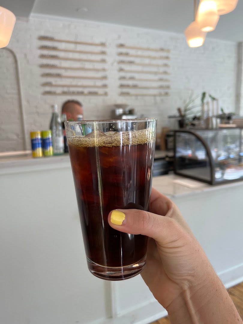 Coffee at Musette, specialty coffee shop in Philadelphia