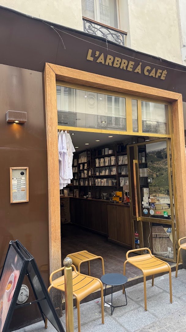 L'Arbre à Café - Torréfacteur & Café de Spécialité Sentier specialty coffee shop in Paris - photo 6