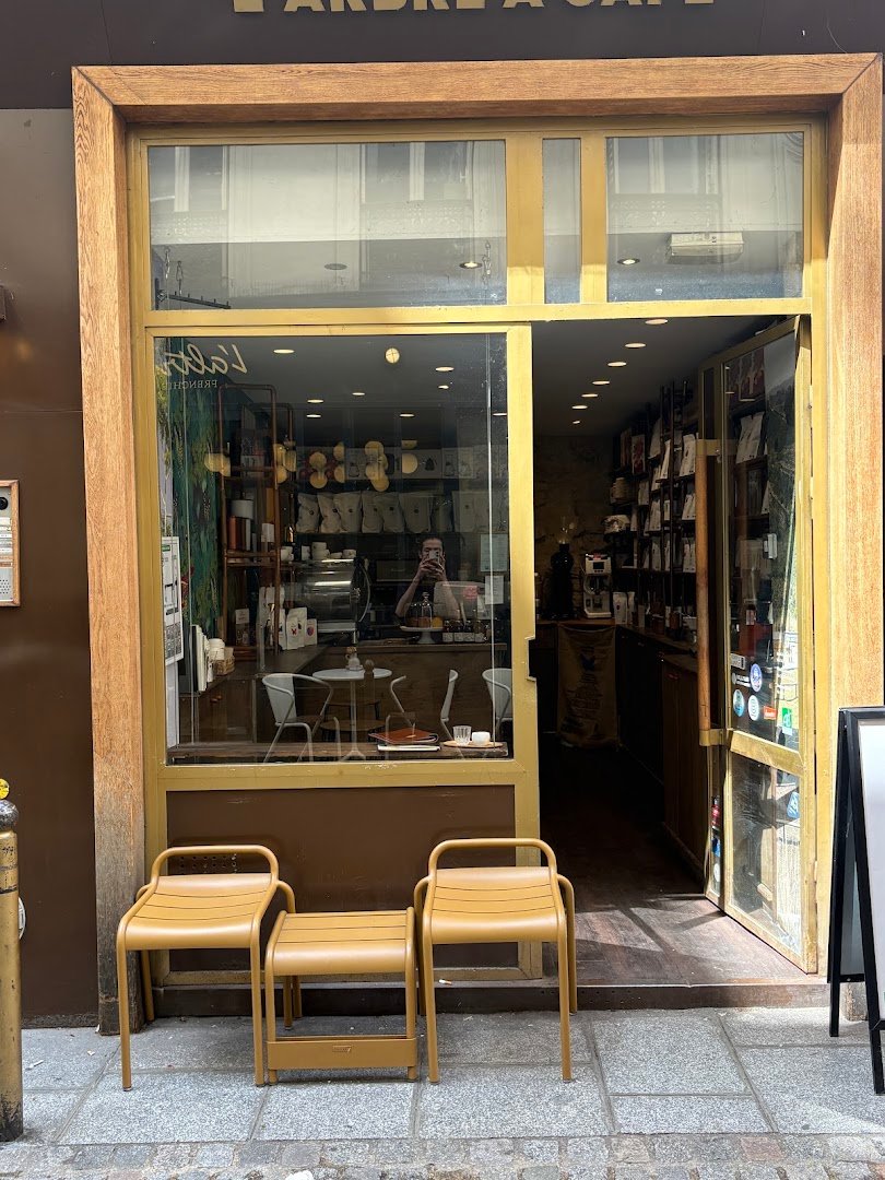 L'Arbre à Café - Torréfacteur & Café de Spécialité Sentier specialty coffee shop in Paris - photo 7